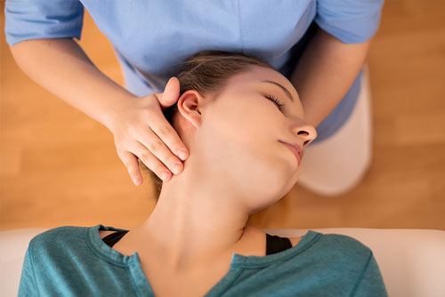 Chirotherapeutische Behandlung