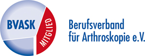 Logo Berufsverband für Arthroskopie e.V.